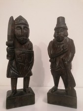 Geschnitzte figuren holz gebraucht kaufen  München