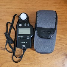 Minolta auto meter for sale  BECCLES