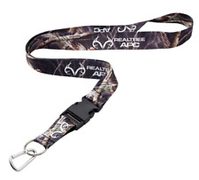 Cordão de pescoço Realtree APC preto camuflado com chaveiro destacável e mosquetão comprar usado  Enviando para Brazil