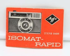 Bedienungsanleitung agfa isoma gebraucht kaufen  Filderstadt