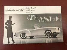 Unused kaiser frazer for sale  Manzanola