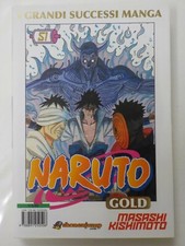 Naruto gold deluxe usato  Palermo
