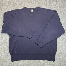 Suéter masculino de lã pura grande azul nervura punho bainha gola redonda manga longa comprar usado Suéter masculino de lã pura grande azul nervura punho bainha gola redonda manga longa comprar usado  Enviando para Brazil