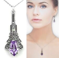 Anhänger amethyst natursteine gebraucht kaufen  Roßdorf