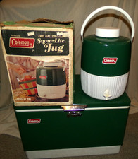Vintage coleman cooler for sale  Hilton