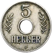 Rzesza Niemiecka - Niemiecka Afryka Wschodnia - Moneta - 5 jasnych 1913 J - ZACHOWANIE ! na sprzedaż  PL