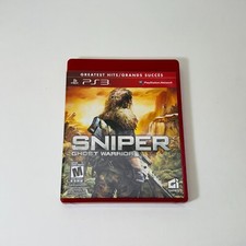 Sniper: Ghost Warrior Greatest Hits (PlayStation 3 PS3, 2011) (CIB) (Testado) comprar usado  Enviando para Brazil