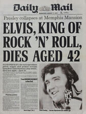 Daily repro newspaper for sale  UK