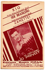 Partition 1950 orchestre d'occasion  Chaumont