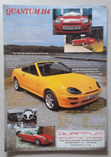 Quantum brochure leaflet for sale  BOURNE