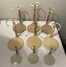 Lote de 9 suportes de exibição ajustáveis para bonecas de metal ~ IMSCO e Marco 4,5”s e 2,5” comprar usado  Enviando para Brazil