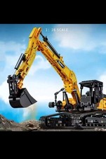 Escavatore cantiere giallo usato  Sambuca di Sicilia
