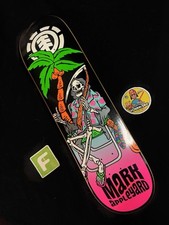 RARO Mark Appleyard Island Reaper Element Skate Deck Pro Model comprar usado  Enviando para Brazil