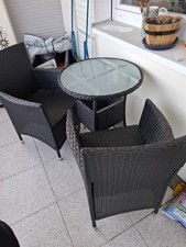 Balkon set stühle gebraucht kaufen  Hagen