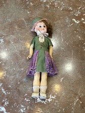 Poupée tête porcelaine d'occasion  Tours-