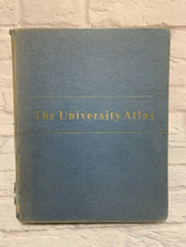 The London Geographical Institute University Atlas 1958 edition     comprar usado  Enviando para Brazil