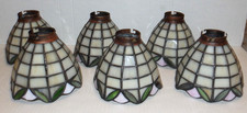 Six vintage stained for sale  Clinton