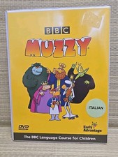 Muzzy italian. bbc for sale  MANCHESTER