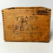 Yeast foam antique for sale  Yachats