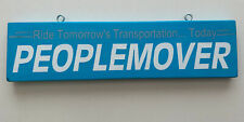 Sign disneyland peoplemover for sale  San Jose