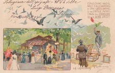 A9839 esposizione animali usato  Lugo