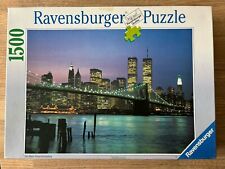 Rompecabezas Ravensburger Nueva York 1500 piezas World Trade Center 9/11 WTC segunda mano  Embacar hacia Argentina