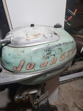 Vintage johnson seahorse for sale  Watertown