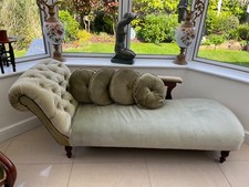 Antique chaise lounge for sale  CHESTER