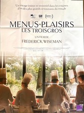 Affiche cinéma menus d'occasion  Toulouse-