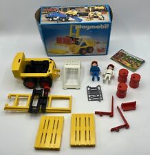 Forklift workers playmobil d'occasion  Expédié en Belgium