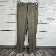 Calça Liu Jo Feminina 2 Marrom Houndstooth Academia Preppy Carreira Cintura Alta Escritório comprar usado  Enviando para Brazil