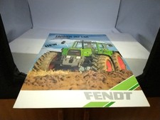 Fendt tractor brochure for sale  SPALDING