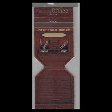 Matchbook cover die for sale  Raymond