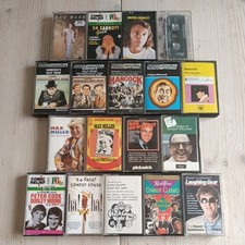 Classic comedy cassettes for sale  CANNOCK
