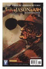 Freddy vs. Jason vs. Ash The Nightmare Warriors #6 quase perfeito 9,4 2010 comprar usado  Enviando para Brazil