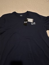 CAMISETA EMPÓRIO ARMANI. COR azul. TAMANHO L (NOVO COM ETIQUETAS ORIGINAIS) comprar usado  Enviando para Brazil