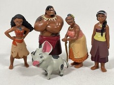 Disney moana figures for sale  LIVERPOOL
