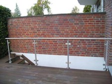 Edelstahlgeländer treppengel� gebraucht kaufen  Bergheim