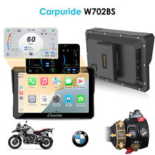 Carpuride W702BS Carplay Android Auto BMW Moto Stereo OEM-Getriebesteuerung TPMS comprar usado  Enviando para Brazil
