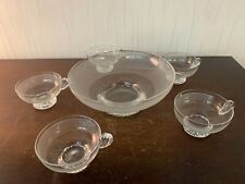 Ensemble saladier coupelles d'occasion  Baccarat
