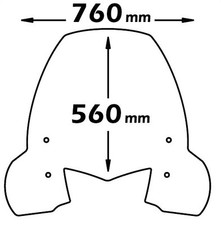 Parabrezza paravento isotta usato Parabrezza paravento isotta usato  Pagani