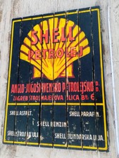 Shell insegna tabellone usato  Andria