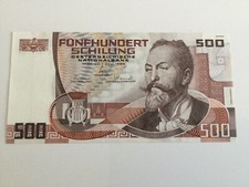 500 schilling 1985 gebraucht kaufen  Stuttgart