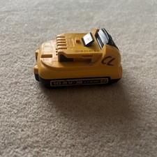 Dewalt dcb127 battery for sale  SEVENOAKS