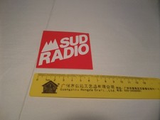 Autocollant sud radio d'occasion  Saint-Laurent-de-Cerdans