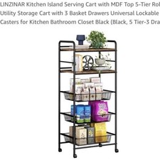 Linzinar kitchen island for sale  Jamaica
