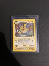 Carte pokemon raichu d'occasion  Pau