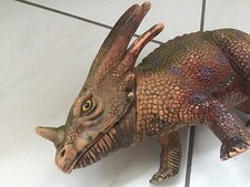 Spielfigur dino styracosaurus gebraucht kaufen  Bischoffen