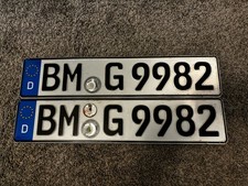Pair german license for sale  Anchorage