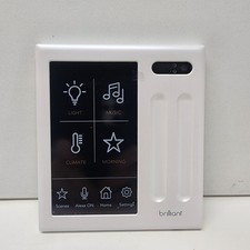 Painel Brilliant Smart Home Control 2 Gang modelo F2 APENAS   comprar usado  Enviando para Brazil